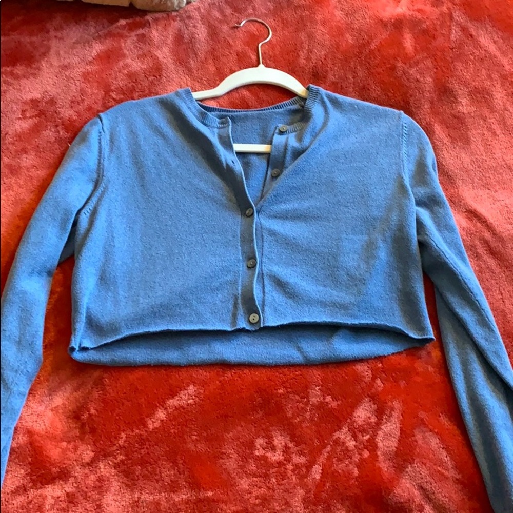 Reworked sweater
